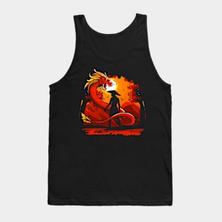 Dragon Fighter Tank Top